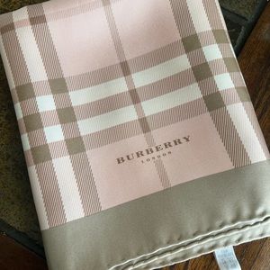 Authentic Vintage Burberry Silk Scarf